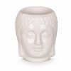 Aromalampa Buddha, bílá  GiftyCity