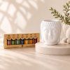Aromalampa Buddha, bílá  GiftyCity