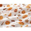 Vánoční prostírání bavlněné, Perníčky a pomeranče  Dreamy Linens