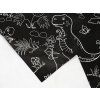 160718 1 ubrusovina pvc cerna jurrastic