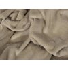 Mikroflanelová deka, béžová  Dreamy Linens