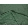 Mikroflanelová deka, zelená  Dreamy Linens