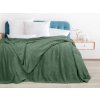 Mikroflanelová deka, zelená  Dreamy Linens