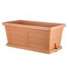Legno 40 cm, v barvě terracotty  BAMA