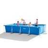 Rectangular Frame Pool 450 x 220 x 84 cm  Intex
