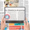 Čtecí lupa s LED osvětlením PAGE BRIGHT  HomeLife