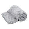 Mikroflanelová deka, Linea šedá  ARÔME HOME