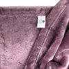 Mikroflanelová deka, fialová  ARÔME HOME