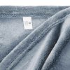 Mikroflanelová deka, modrošedá  ARÔME HOME