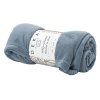 Mikroflanelová deka, modrošedá  ARÔME HOME