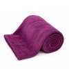Mikroflanelová deka, fialová  ARÔME HOME