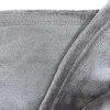 Mikroflanelová deka, tmavě šedá  ARÔME HOME