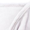 Mikroflanelová deka, bílá  ARÔME HOME