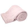 Mikroflanelová deka, růžová  ARÔME HOME