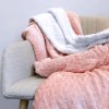 Mikroflanelová deka, Rustic růžová  ARÔME HOME