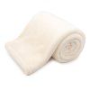 Luxusní deka, Velvet krémová  ARÔME HOME
