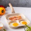 Čtvercová pánev 41 x 19 cm, béžová  Klausberg