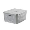Víceúčelový modulární box INFINITY, šedá  BAMA