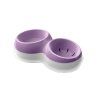 Miska pro psy CIOTOLOTTO, malá, fialová  BAMA