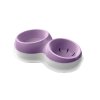 Miska pro psy CIOTOLOTTO, malá, fialová  BAMA