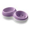 Miska pro psy CIOTOLOTTO L, fialová  BAMA
