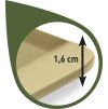 Natural 35 cm  Guardini