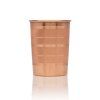 Měděný pohárek s pruhy, 250 ml  ARÔME HOME