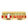 Magnetický otvírák Tramvaj Praha  GiftyCity