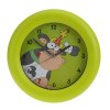 Dětské nástěnné hodiny (Barva zelená)