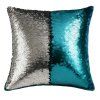 Polštář s flitry, modro stříbrný  Home Elements