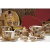 Home Elements Porcelánový set 6 šapo sad - Klimt  Home Elements