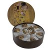 Home Elements Porcelánový set 6 šapo sad - Klimt  Home Elements