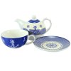 HOME ELEMENTS Souprava na čaj 3 ks, Námořnická  Home Elements