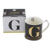 Porcelánový hrnek - Písmeno G  Home Elements
