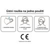 Rouška FFP1 z netkané textilie, 10 ks  iprotect