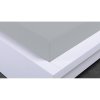Napínací prostěradlo Jersey 90x200 cm, světle šedá, bavlna  Home Elements