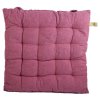Podsedák prošívaný růžový melír  Home Elements