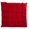 Podsedák prošívaný červený  Home Elements