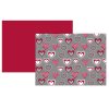 HOME ELEMENTS Prostírání 33*45 cm, Srdíčka  Home Elements