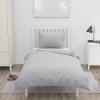 Bavlněné povlečení, světle šedá, jednolůžko, II. jakost  Home Elements