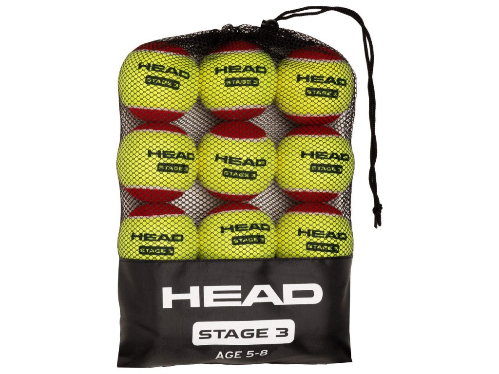 12B HEAD STAGE 3 RED Mesh Bag 4 DZ1