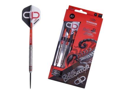 DUNE PREDATOR STEEL 23g Tungsten set1