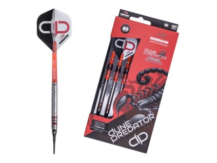 DUNE PREDATOR SOFT 20g Tungsten set1