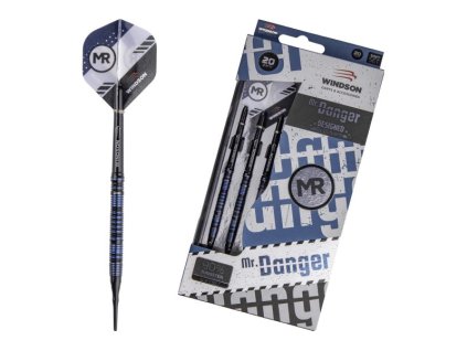 MR. DANGER SOFT 20g Tungsten set1