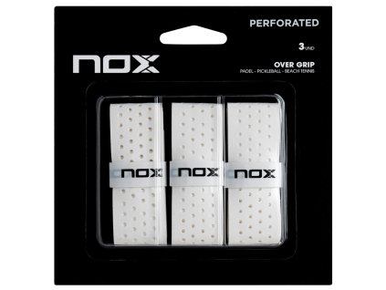 NOX PRO White Micro perforated Overgrip1