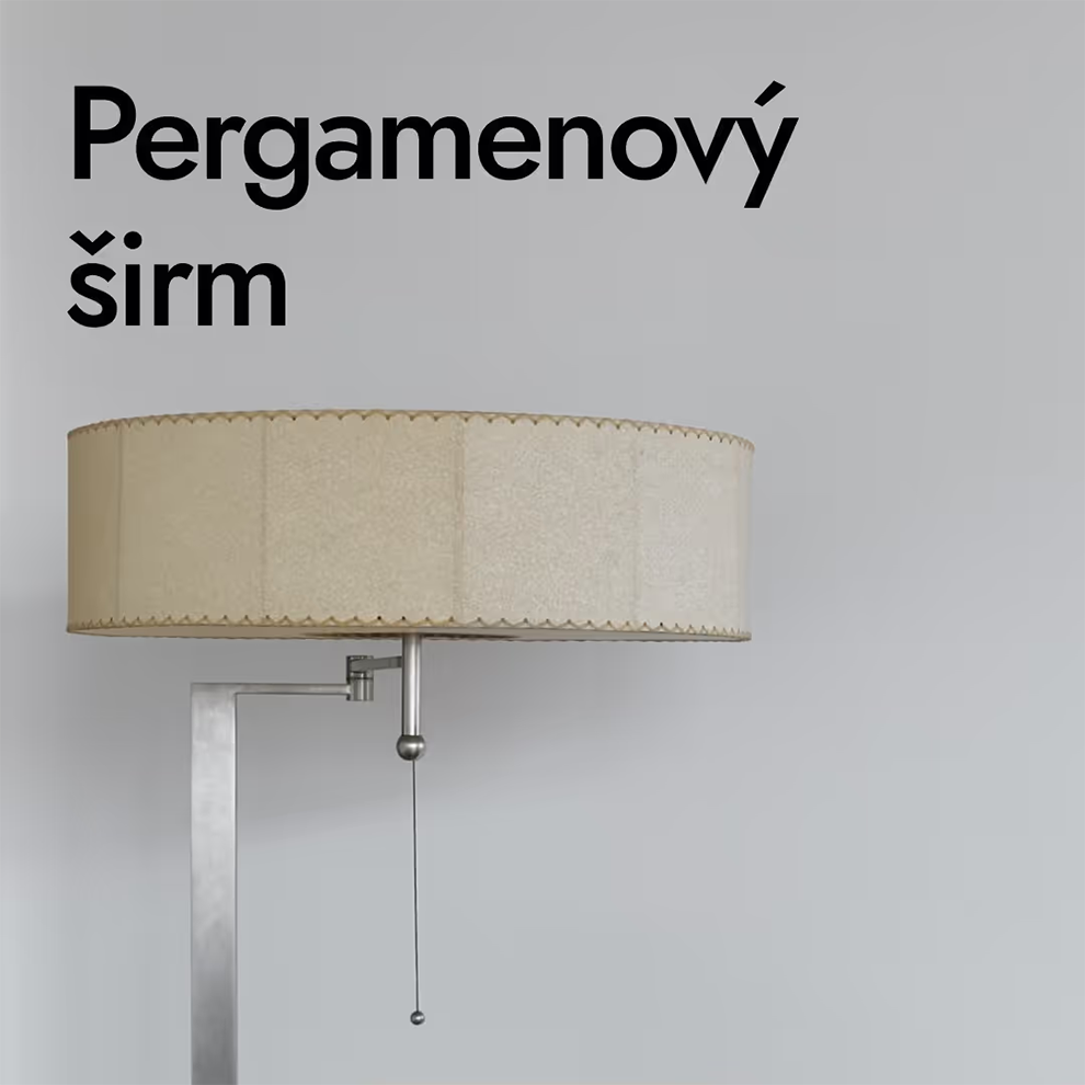 Pergamenový širm