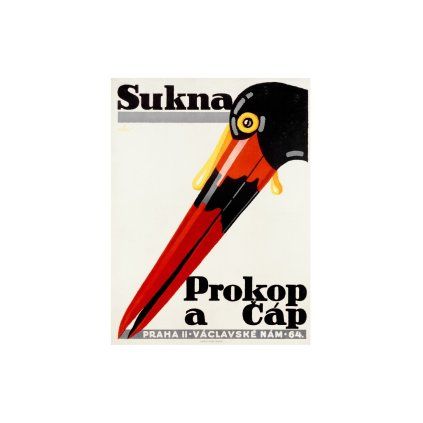 Plakát Höns: Sukna Prokop & Čáp