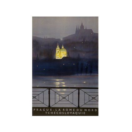 praha modrá