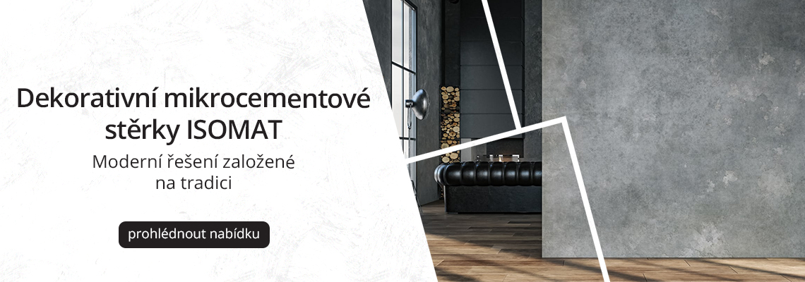 Mikrocementové sterky