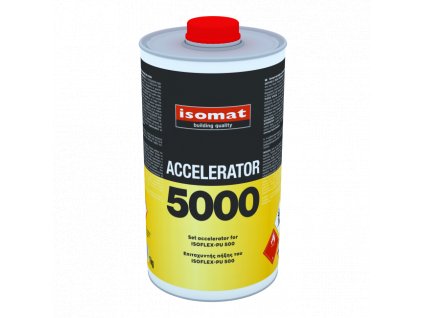 ACCELERATOR 5000 - Urychlovač tvrdnutí pro ISOFLEX-PU 500 (Barva Transparentní - světle žlutá, Hmotnosť 1 kg)